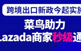 政策规则｜2020年7月1日起跨境出口新政实施，菜鸟助力Lazada商家实现秒级通关
