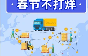 政策规则｜Lazada春节不打烊：双仓模式+佣金补贴，跨境商家省时省心迎旺季