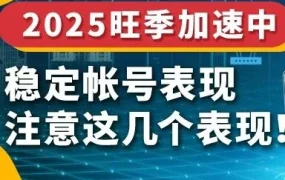 政策规则｜eBay年末旺季账号健康指南：抓牢关键指标，拒绝费率上涨与曝光受限
