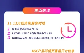 物流动态｜Lazada10月跨境物流升级助力双十一履约