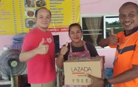 物流动态｜Lazada双十一跨境物流效率提升首单14点签收