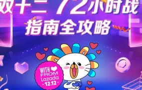 运营指导｜Lazada双12跨境卖家72小时作战指南：优惠券、库存、装修、曝光全攻略