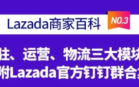 运营指导｜Lazada商家百科第三期：入驻、运营、物流问题答疑及钉钉群资源汇总