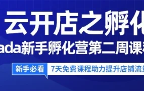 运营指导｜Lazada新手孵化营第二周｜产品优化+营销引流，助新商家提升转化与曝光