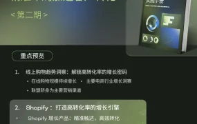 运营指导｜Shopify转化率提升200%，新客增长破万，社群领取完整报告
