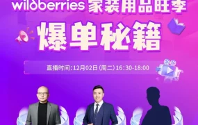 运营指导｜Wildberries家装用品旺季爆单秘籍直播指南｜12月2日