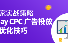运营指导｜eBay CPC广告优化实战：多SKU卖家如何精准投放获取订单