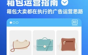 运营指导｜我国新增27个跨境电商试验区，东南亚箱包市场风格差异化明显，商家需精准选品与广告运营
