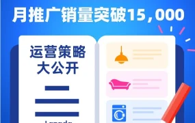运营指导｜老商家小A2个月推广销量增长30倍，Lazada大促流量收割全攻略
